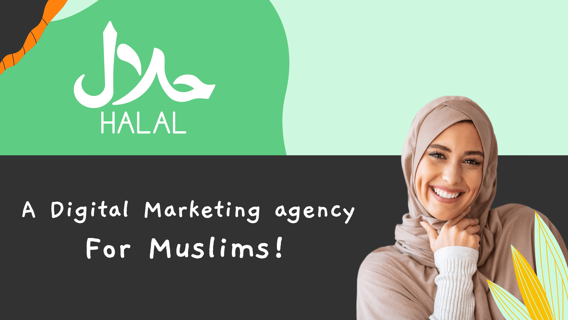 a digital marketing agency for Muslims