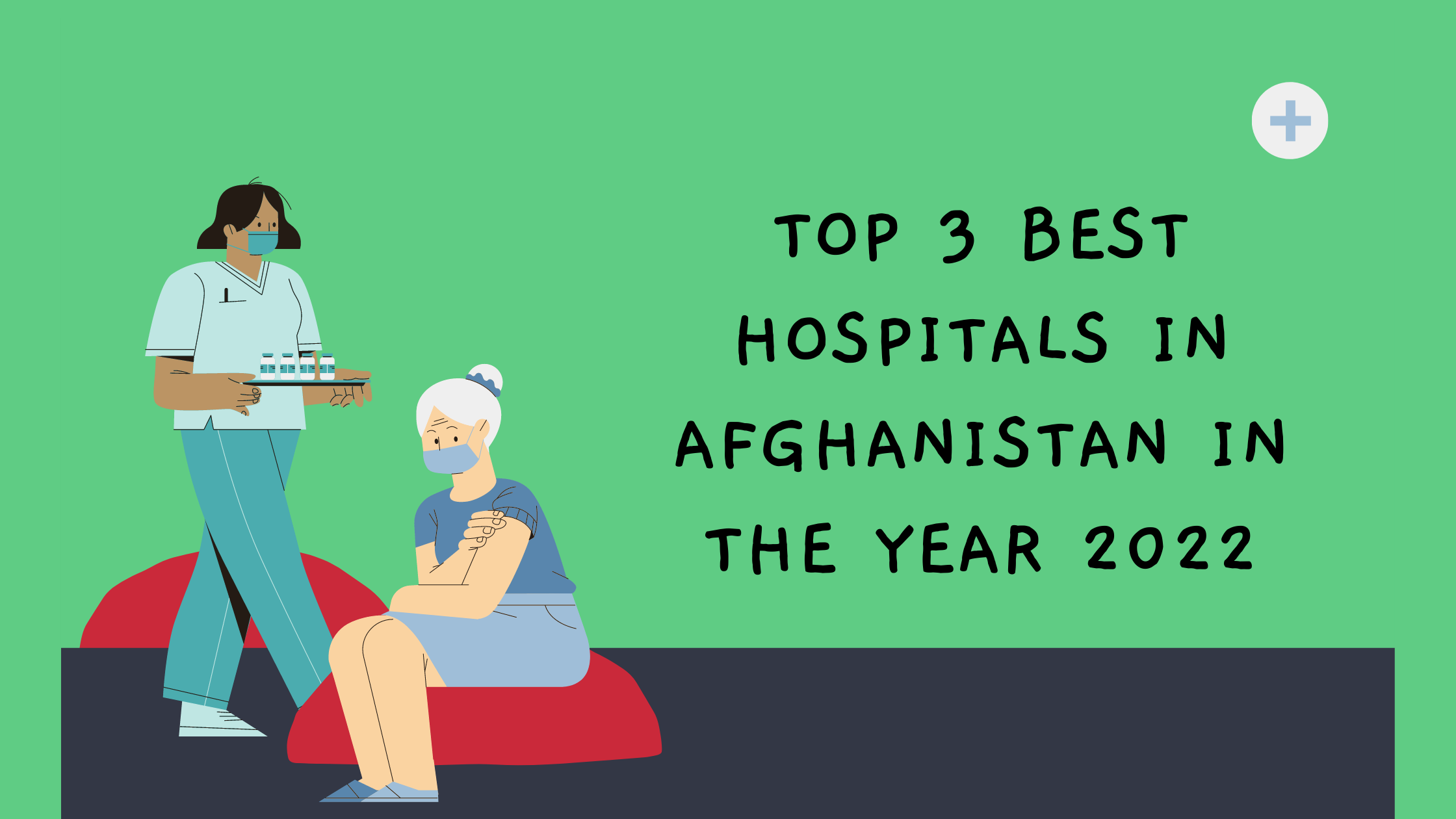 Top 3 best Hospitals in Afghanistan in The year 2022