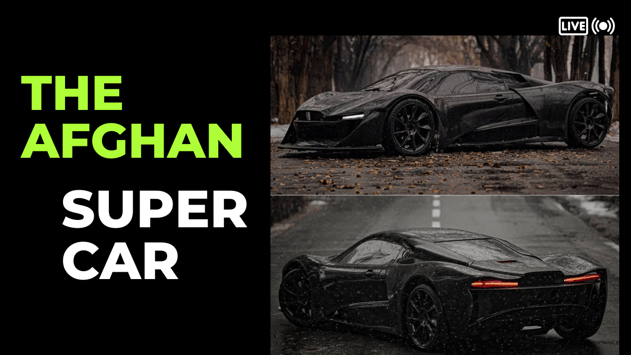 Afghan Super Car Entop Mada 9 | A blog about a sports car from a wartorn country