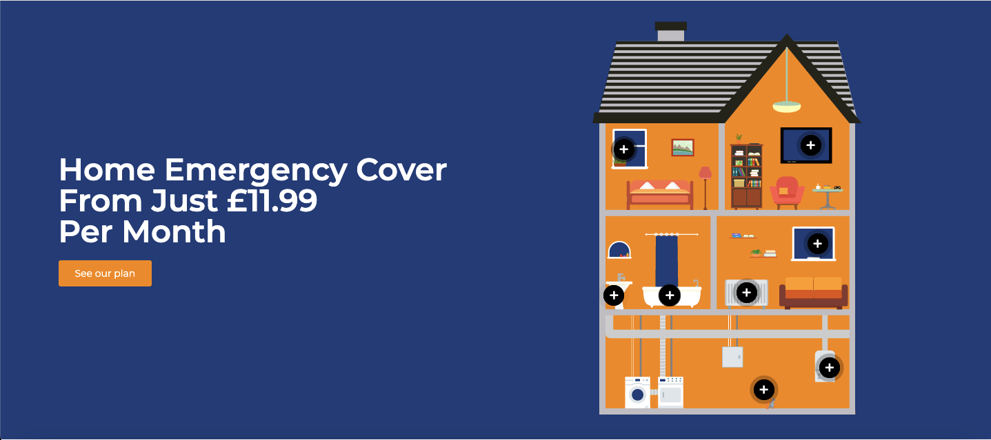 Best Home Emergency Cover UK in the Year 2023 DigiRize