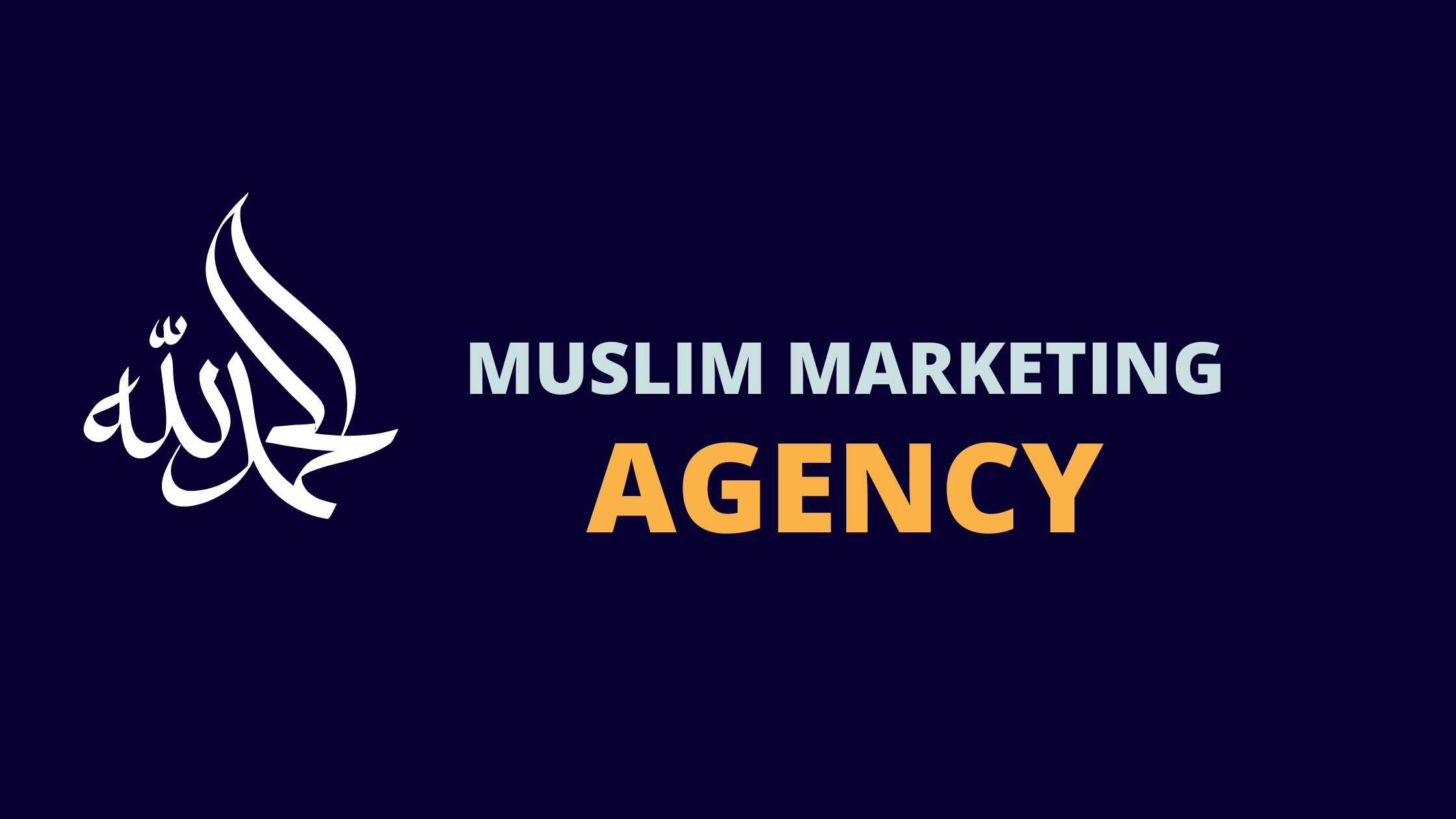 A blog banner depicting muslim marketing agency