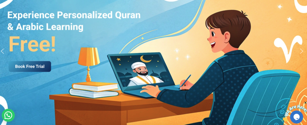 Online Quran and Arabic Language Academy